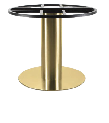 GOLD 4ft Dia Table Base for Restaurant