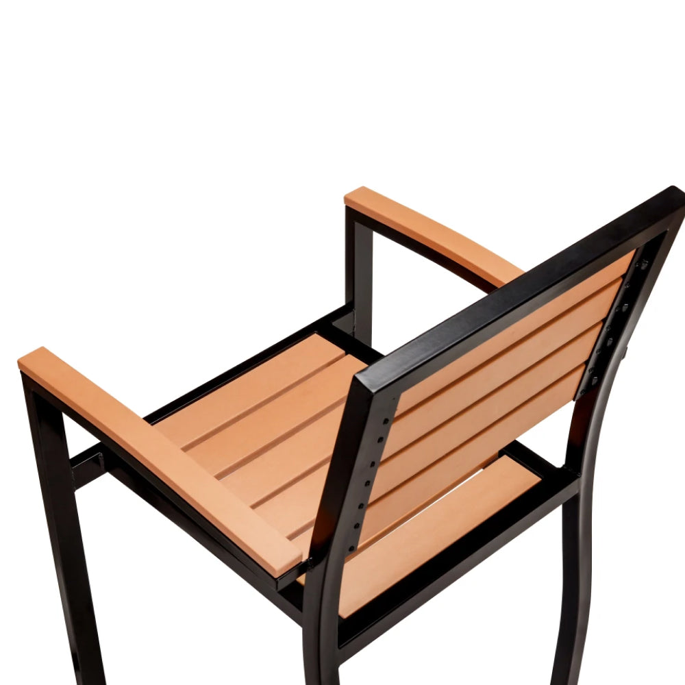 Wooden discount outdoor chairs