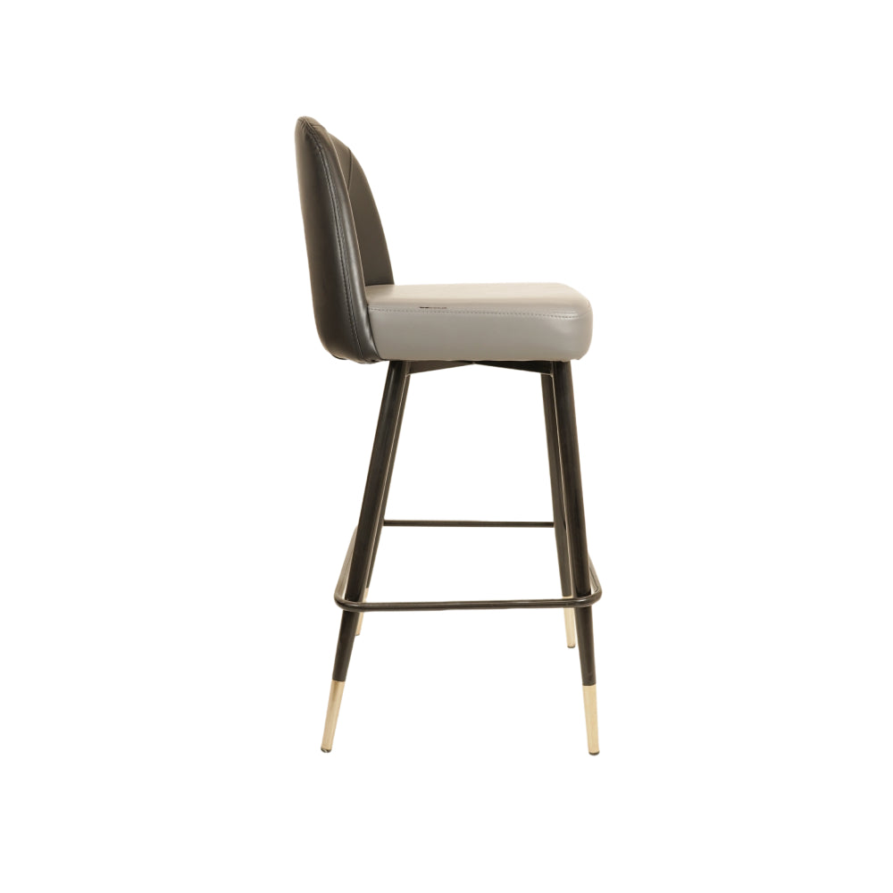 Dina Grey Bar Stool