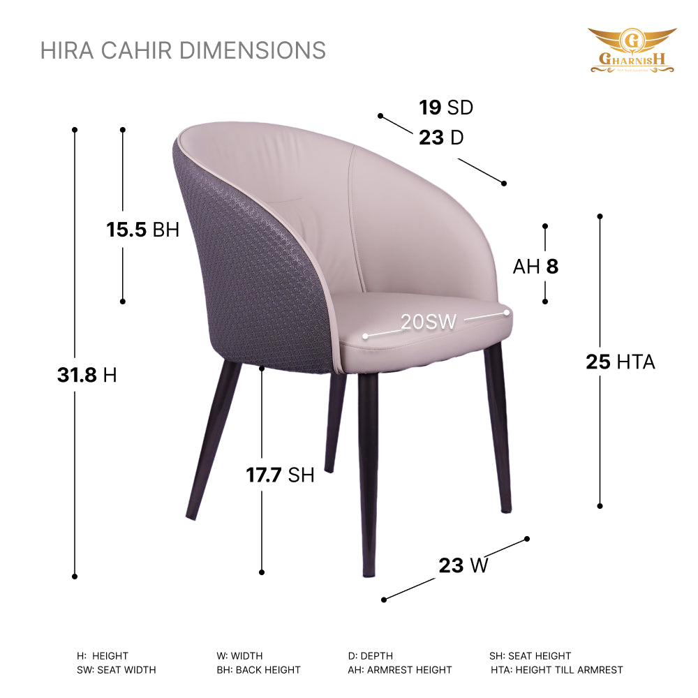 Hira Restaurant Lounge Chair