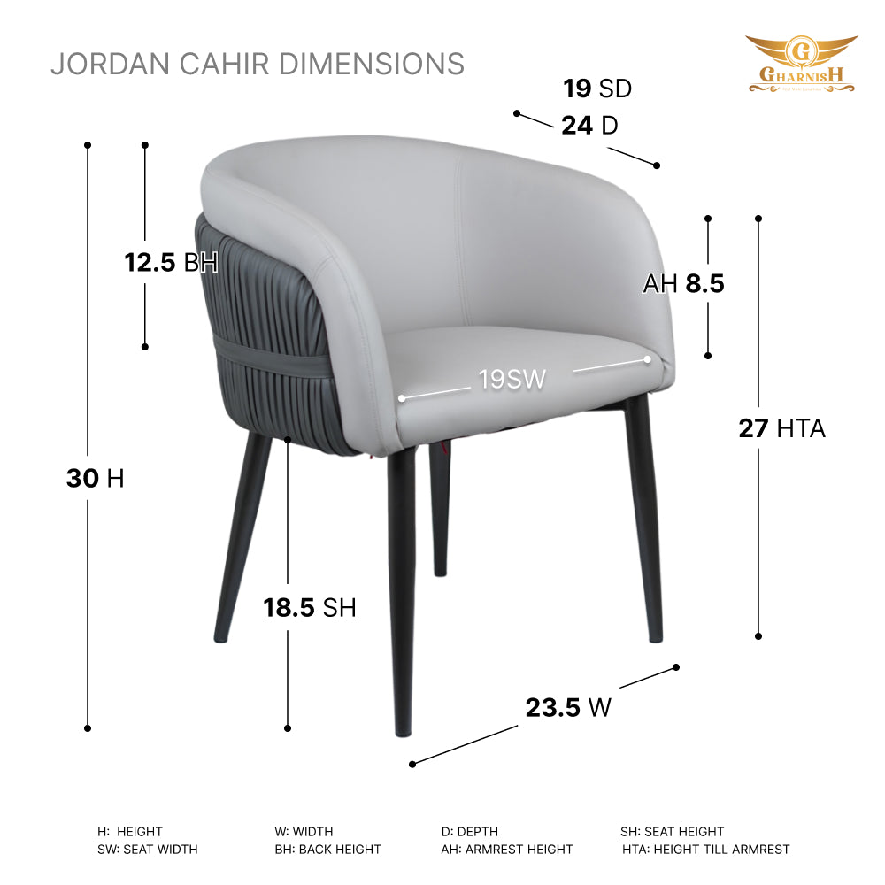 Jordan Luxury Dining Chair