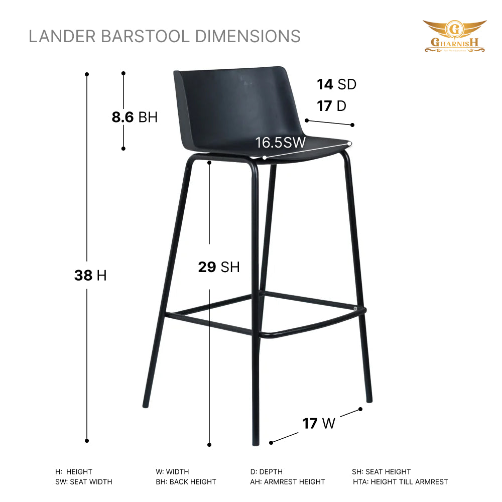 Lander Bar Stool