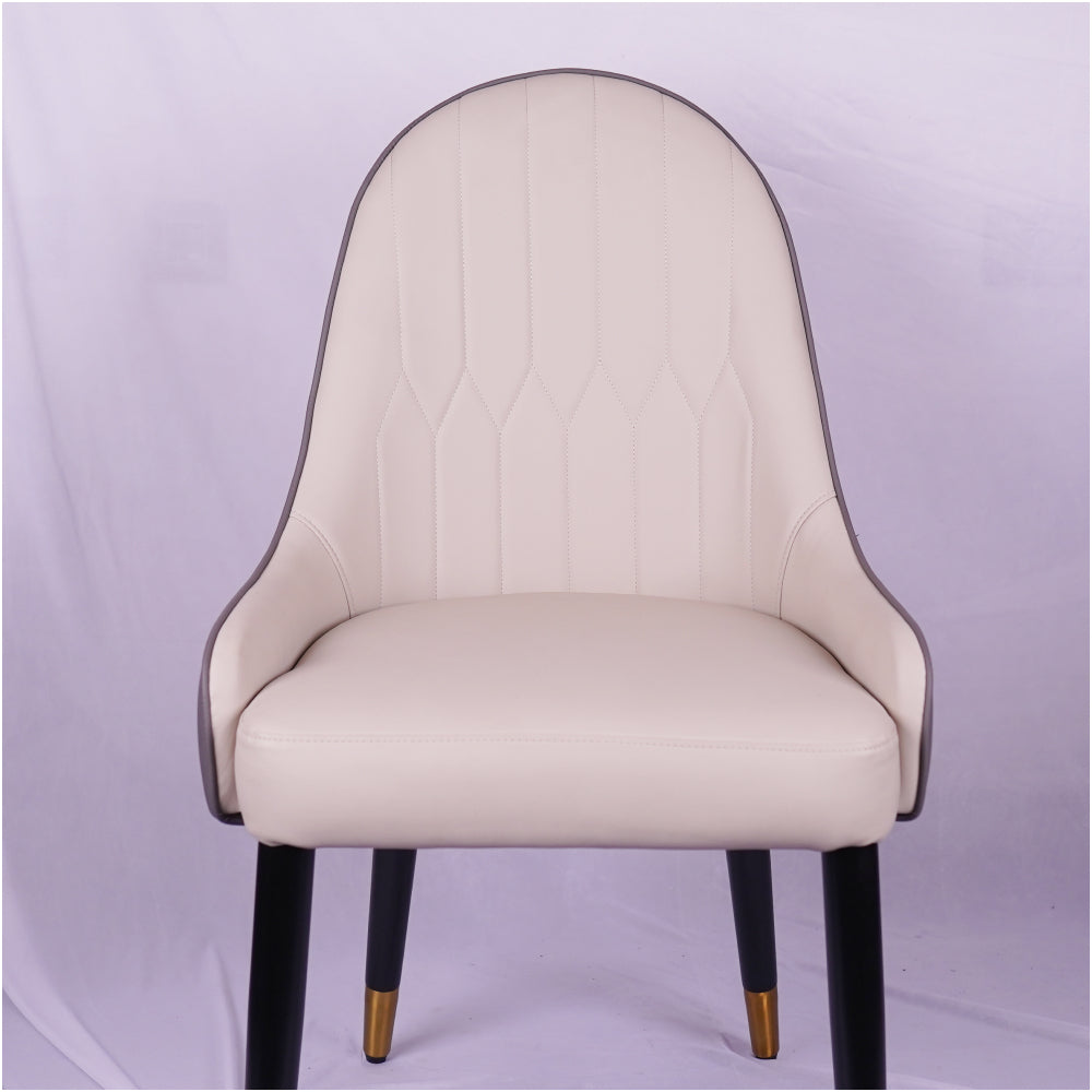 Lighten Multicolor Restaurant Dining Chair With Wooden Legs