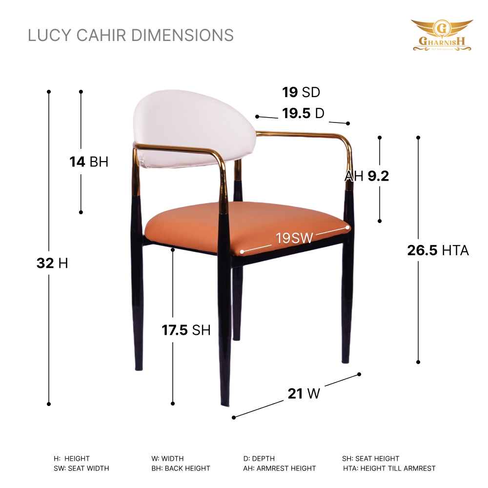 Lucy restaurant dining chair