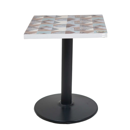 MS Round 2 Seater Table Base Designer Top