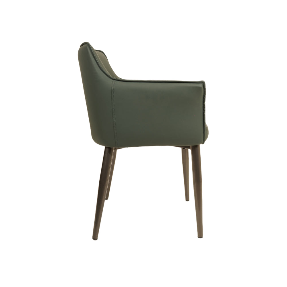 Skyla Green Restaurant Chair