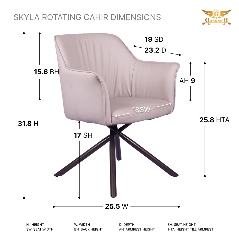 Skyla Green Restaurant Chair