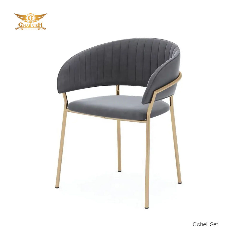 C'Shell Fine Dining Restaurant Furniture Set Gharnish